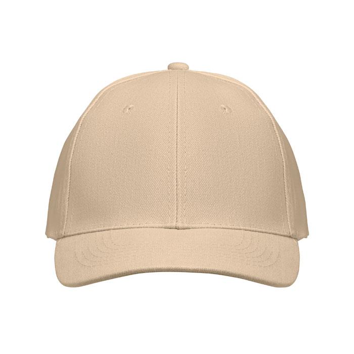 Baseball cap 6 panels 260g/m²