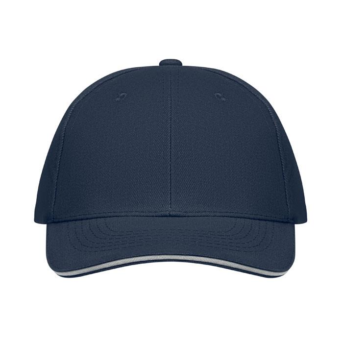 Baseball cap 6 panels 260g/m²