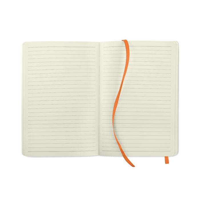 DIN A5 Notizbuch recycelt