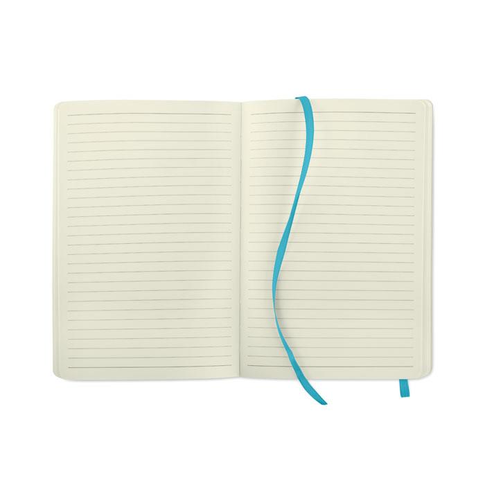 DIN A5 Notizbuch recycelt
