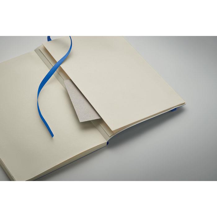 DIN A5 Notizbuch recycelt