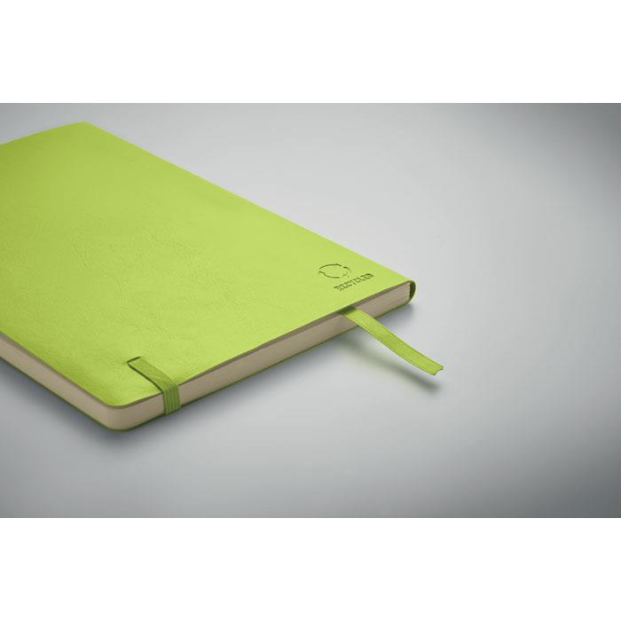 DIN A5 Notizbuch recycelt