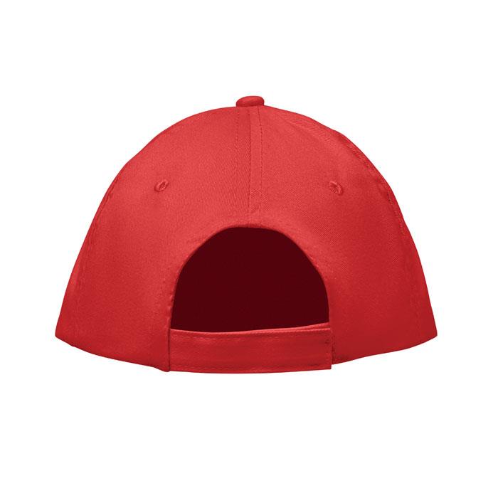 Baseball cap 5 panels 180gr