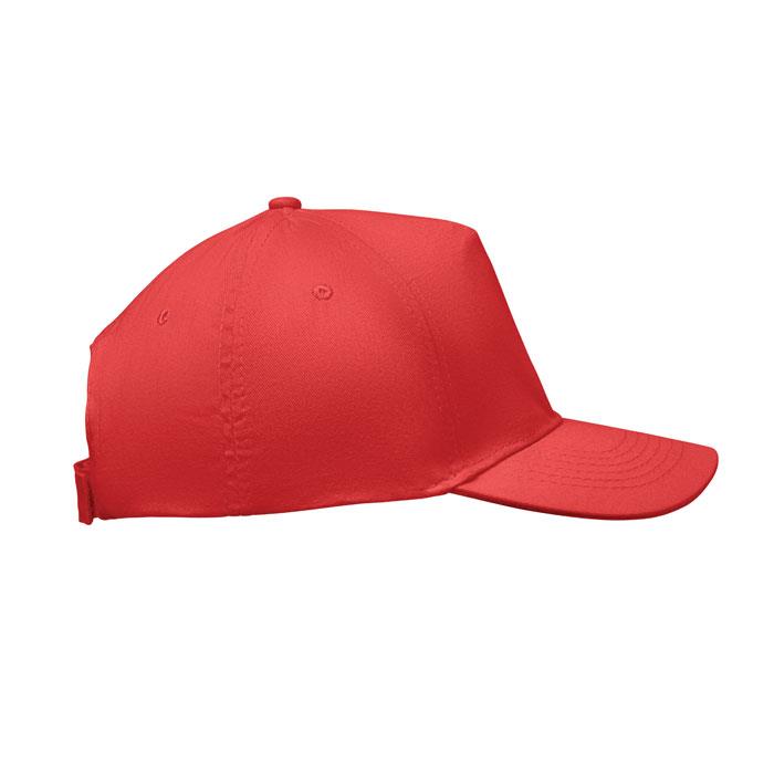 Baseball cap 5 panels 180gr
