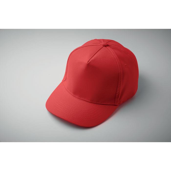 Baseball cap 5 panels 180gr