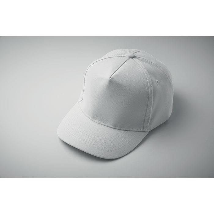Baseball cap 5 panels 180gr