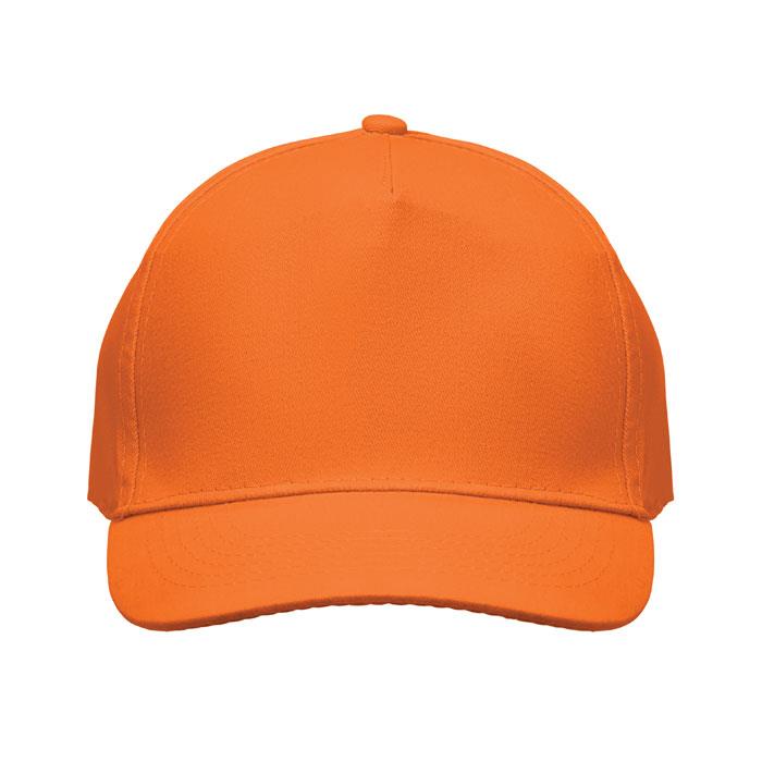 Baseball cap 5 panels 180gr