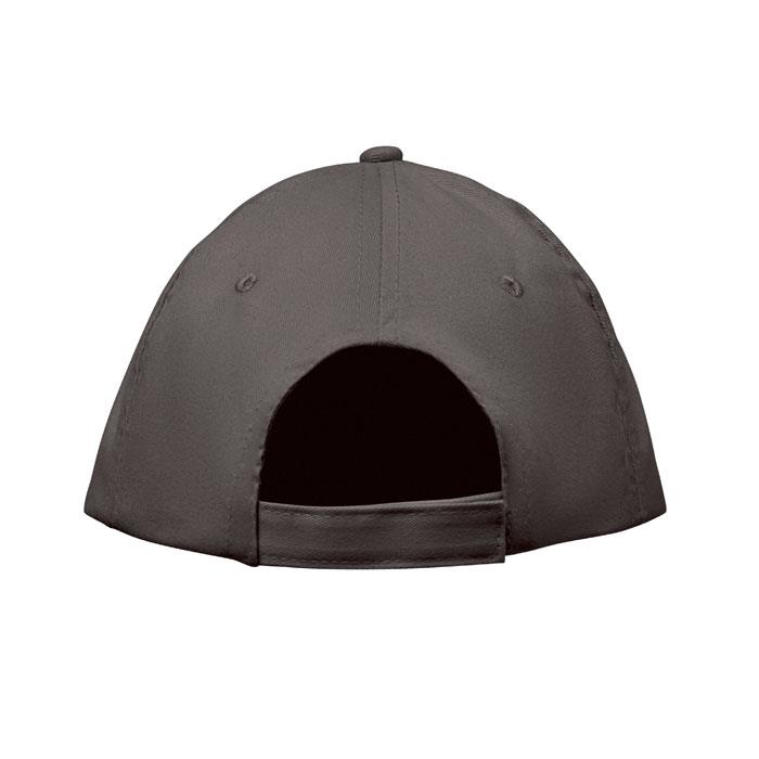 Baseball cap 5 panels 180gr