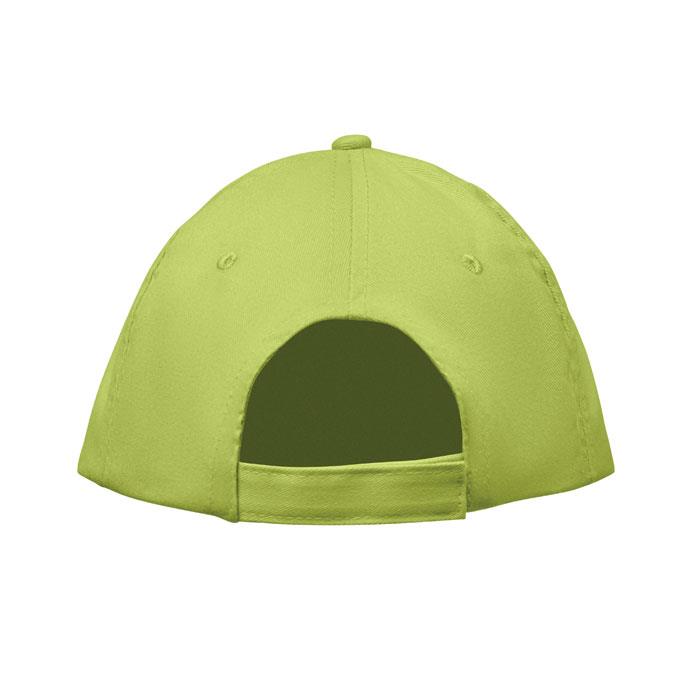 Baseball cap 5 panels 180gr