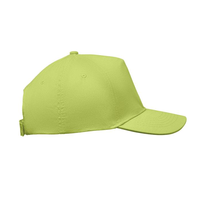 Baseball cap 5 panels 180gr