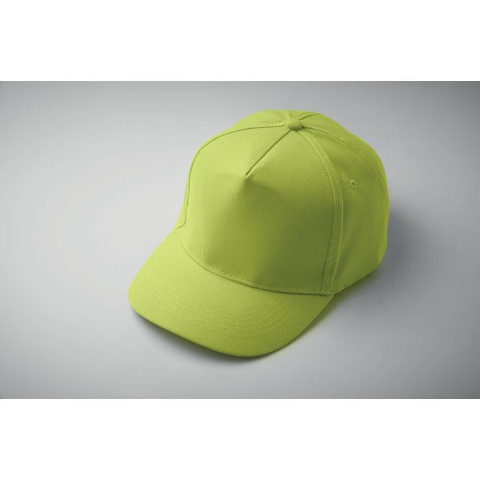 Baseball cap 5 panels 180gr