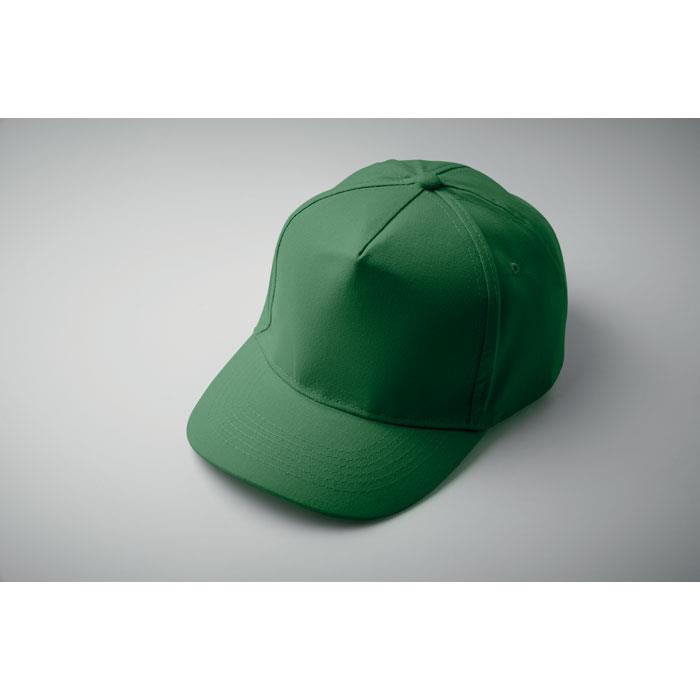 Baseball cap 5 panels 180gr