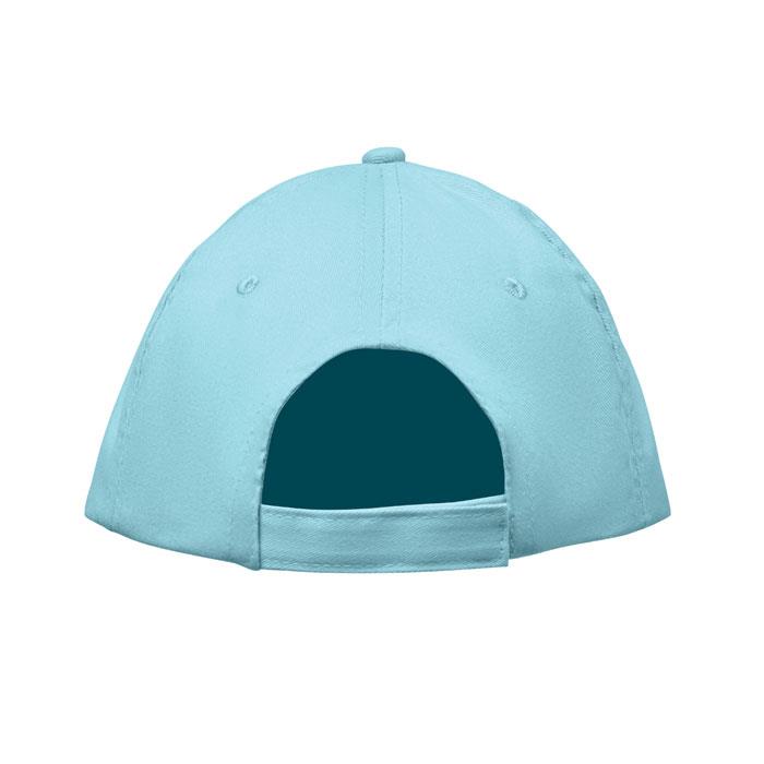 Baseball cap 5 panels 180gr
