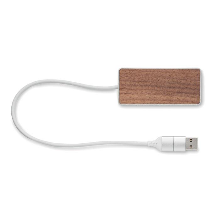 4 Port USB-Hub
