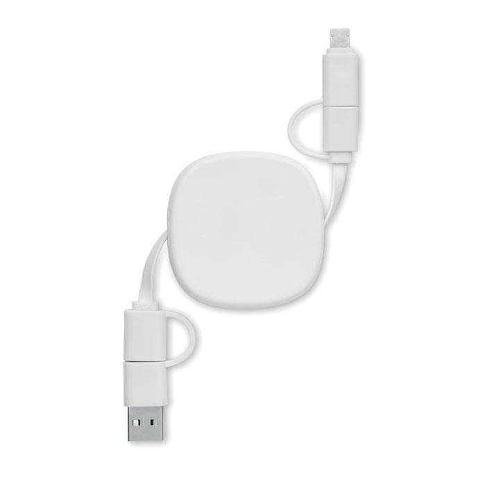 Einziehbares Ladekabel 60W