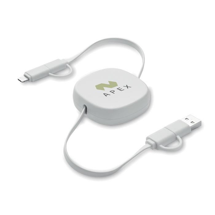 Einziehbares Ladekabel 60W