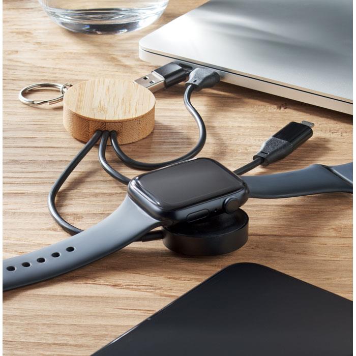 Schlüsselring 4in1 Kabel 60W