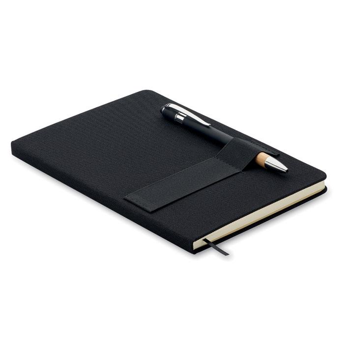DIN A5 RPET Notizbuch-Set