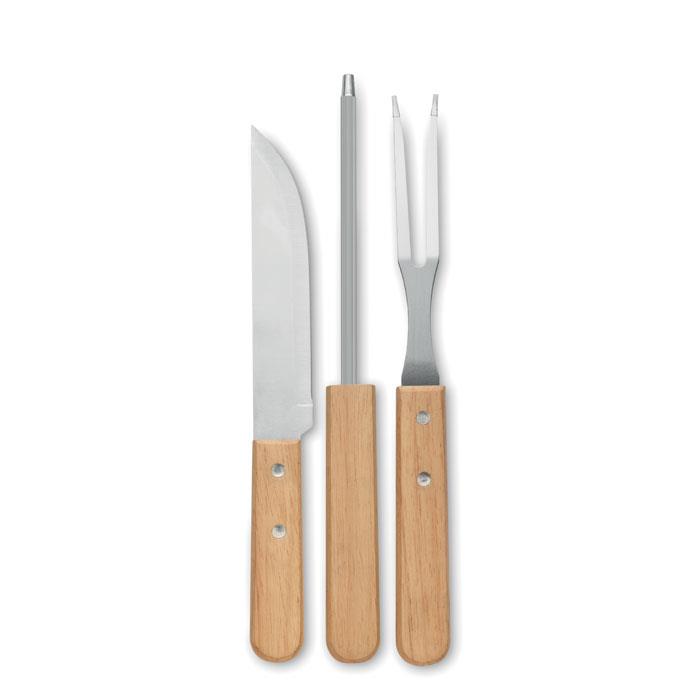 3teiliger BBQ Koffer