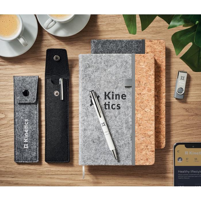 Stifte-Etui RPET-Filz