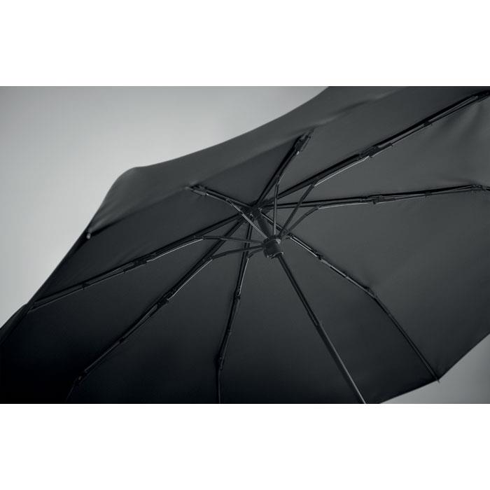 21 Regenschirm mit Tasche