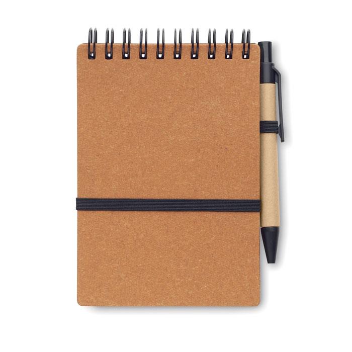 Recyceltes Notizbuch-Set