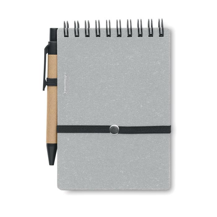 Recyceltes Notizbuch-Set