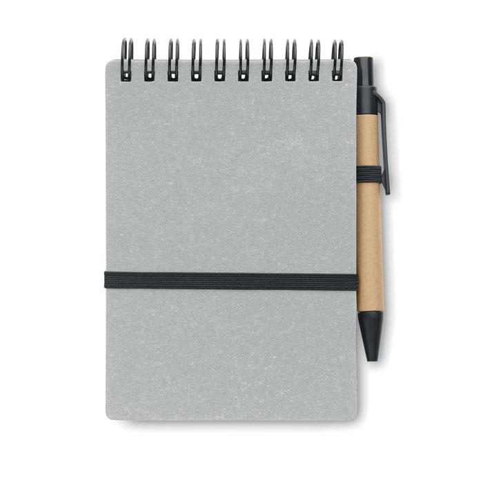 Recyceltes Notizbuch-Set