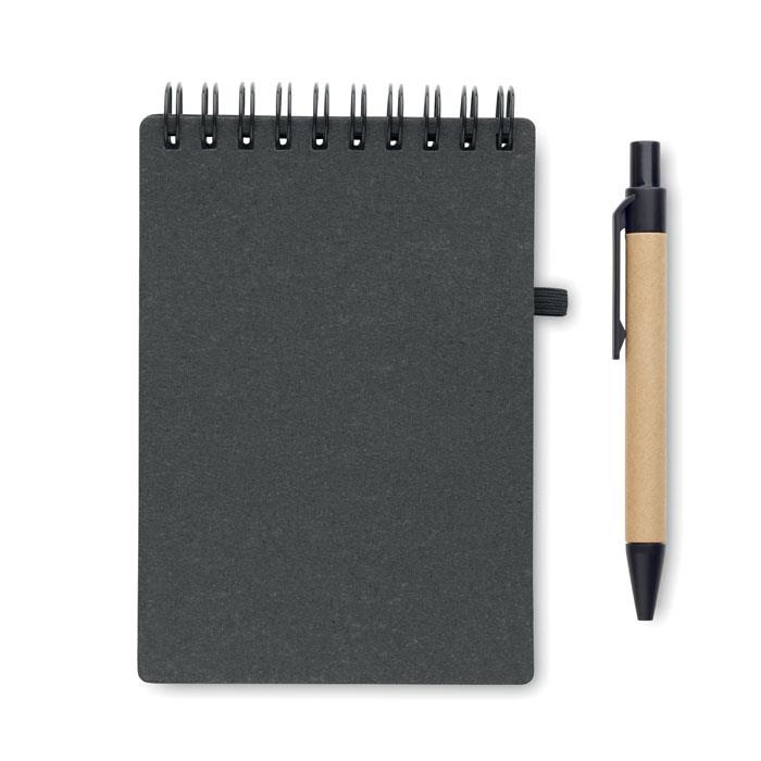 Recyceltes Notizbuch-Set