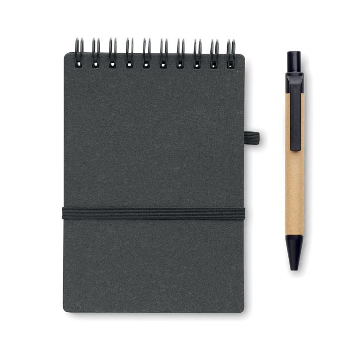 Recyceltes Notizbuch-Set