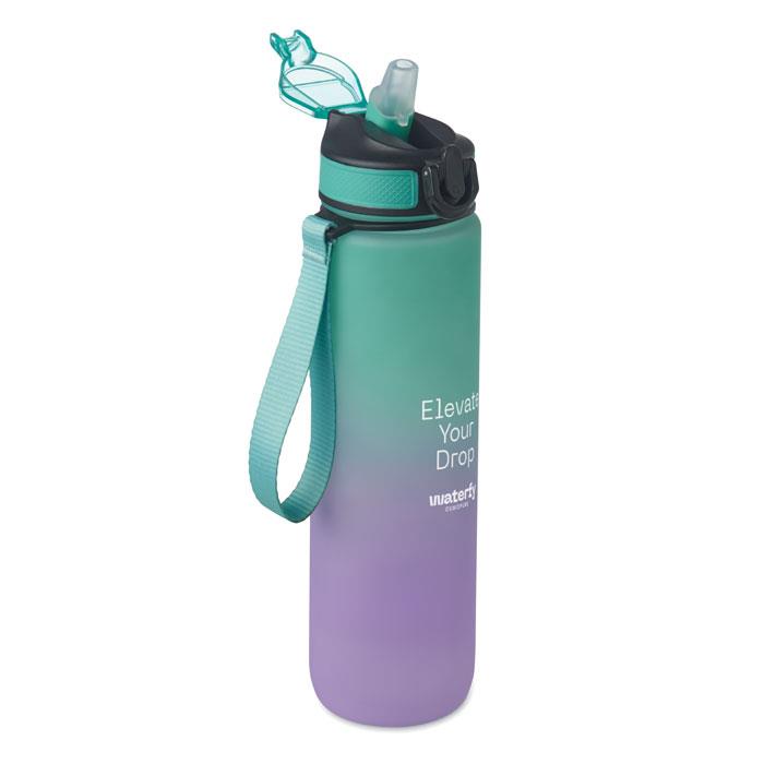 Sport-Trinkflasche RPET 1L
