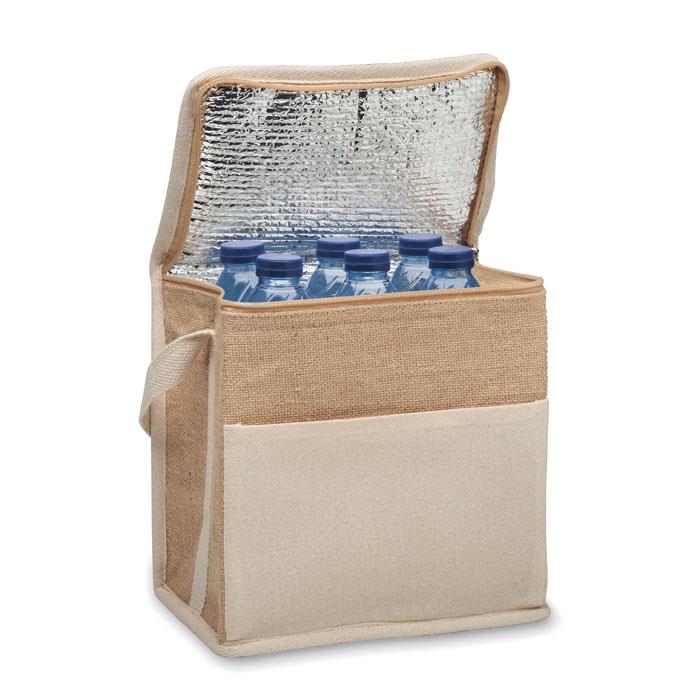 Kühltasche Jute 3L