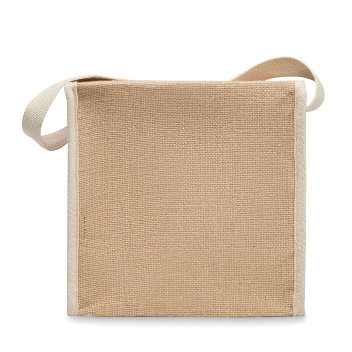 Kühltasche Jute 3L