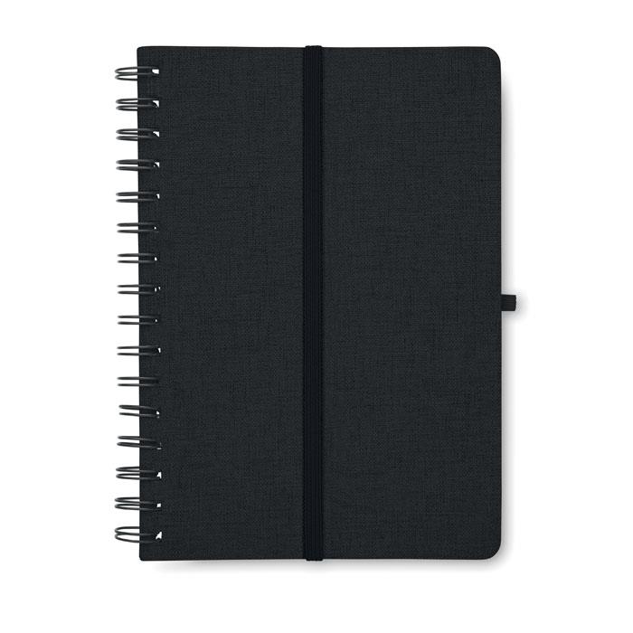 DIN A5-Notizbuch RPET