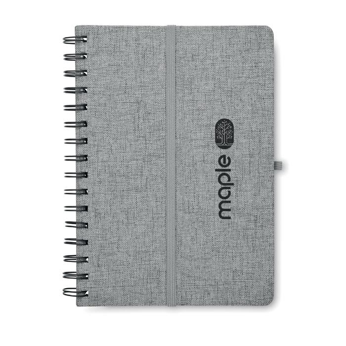 DIN A5-Notizbuch RPET