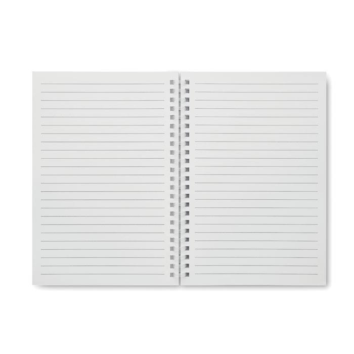 DIN A5 Notizbuch Karton