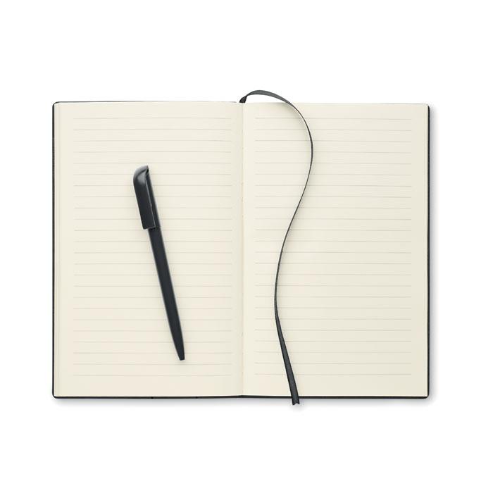 DIN A5 PU Notizbuch mit Stift