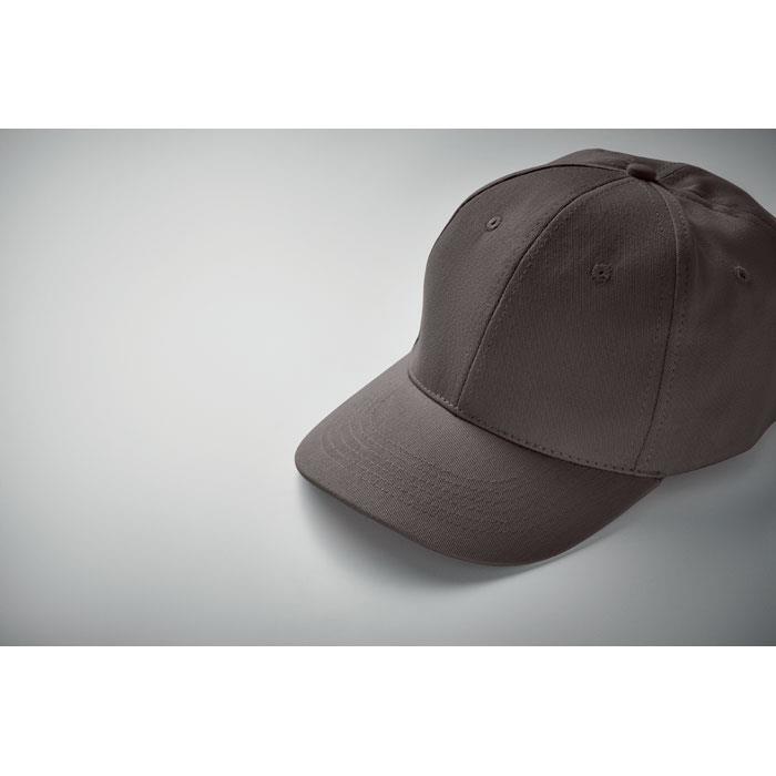 Baseball cap 6 panels 160g/m²