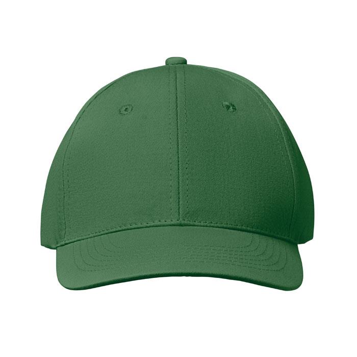 Baseball cap 6 panels 160g/m²