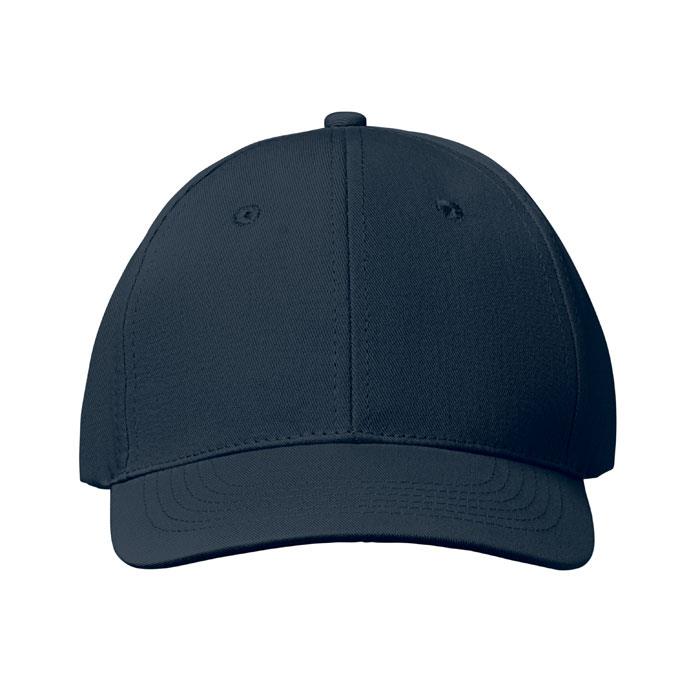 Baseball cap 6 panels 160g/m²