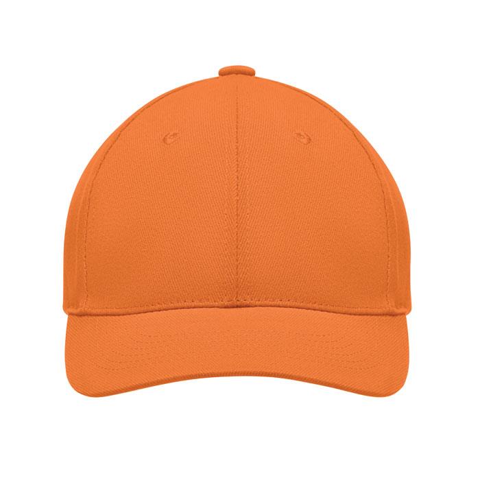 Baseball cap 6 panels 270g/m²