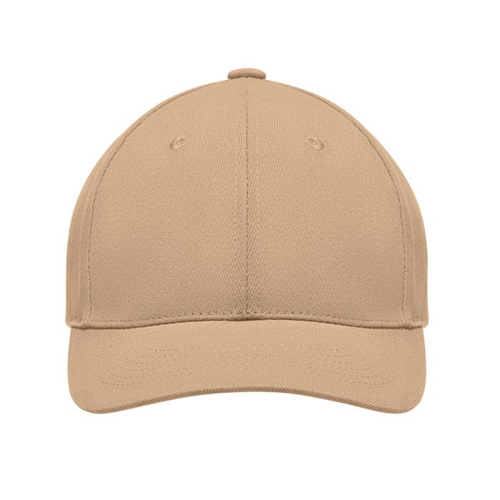 Baseball cap 6 panels 270g/m²