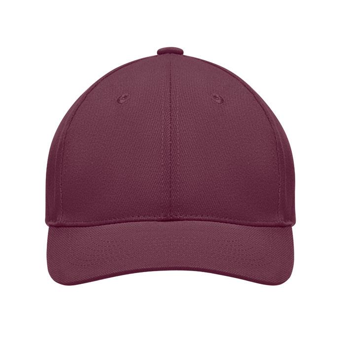 Baseball cap 6 panels 270g/m²