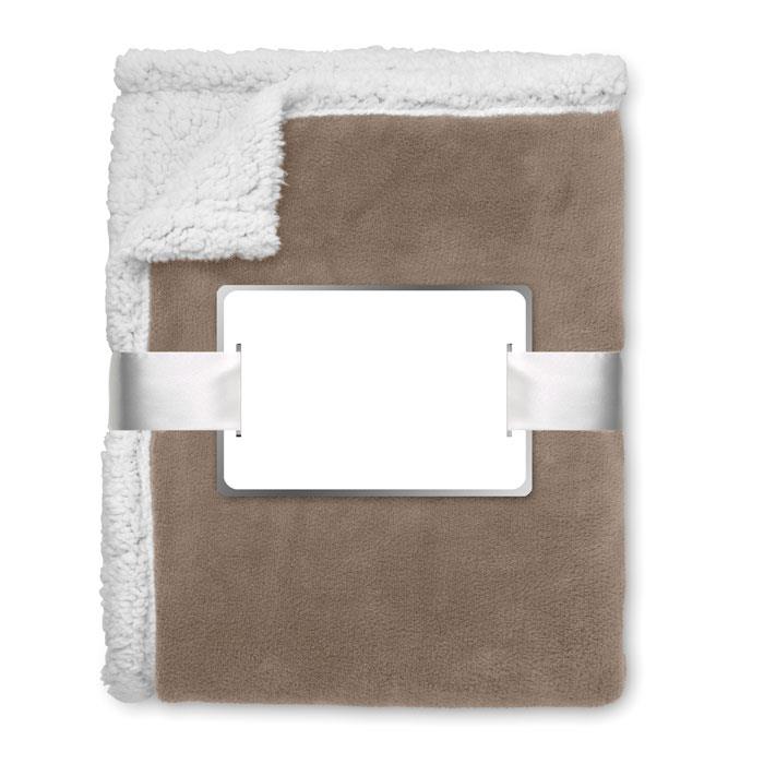 Coral Fleece Decke