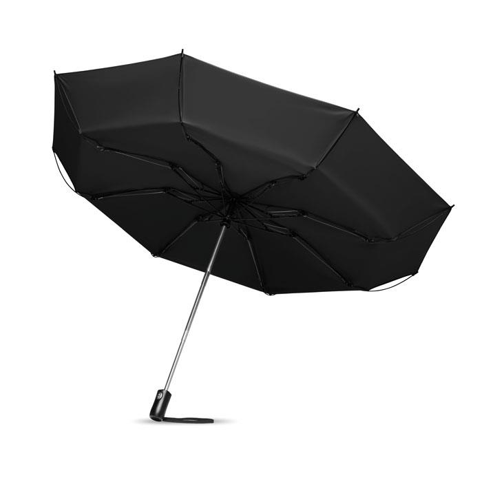Reversibler Regenschirm