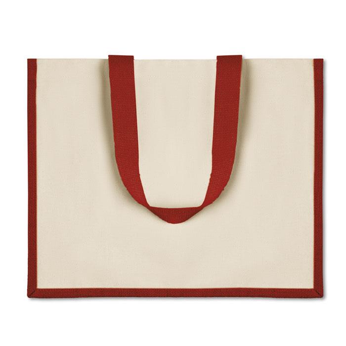 Jute/Canvas Shopper