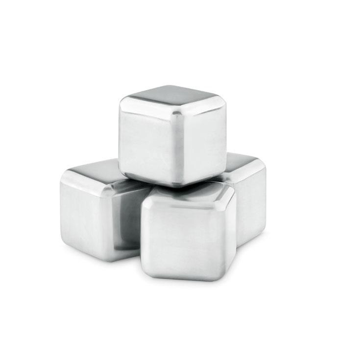 Edelstahl Eiswürfel