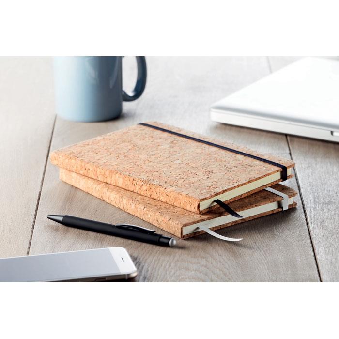 DIN A5 Notizbuch mit Kork