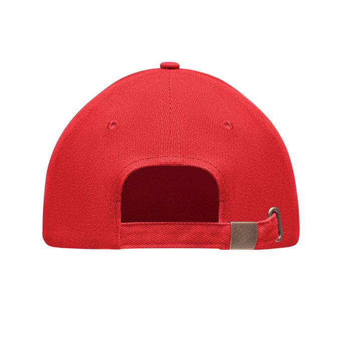 Baseball cap 6 panels 270g/m²