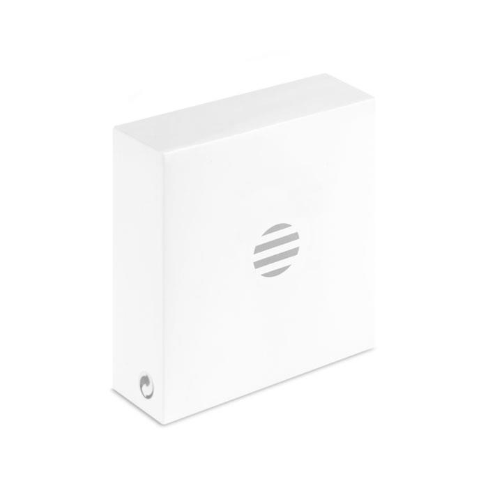 Induktive Powerbank Bambus